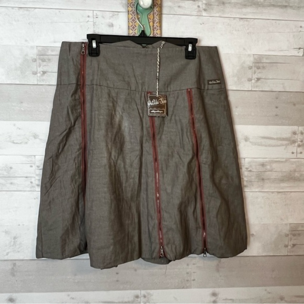 NWT Matilda Jane Harriet You and Me Zipper Skirt